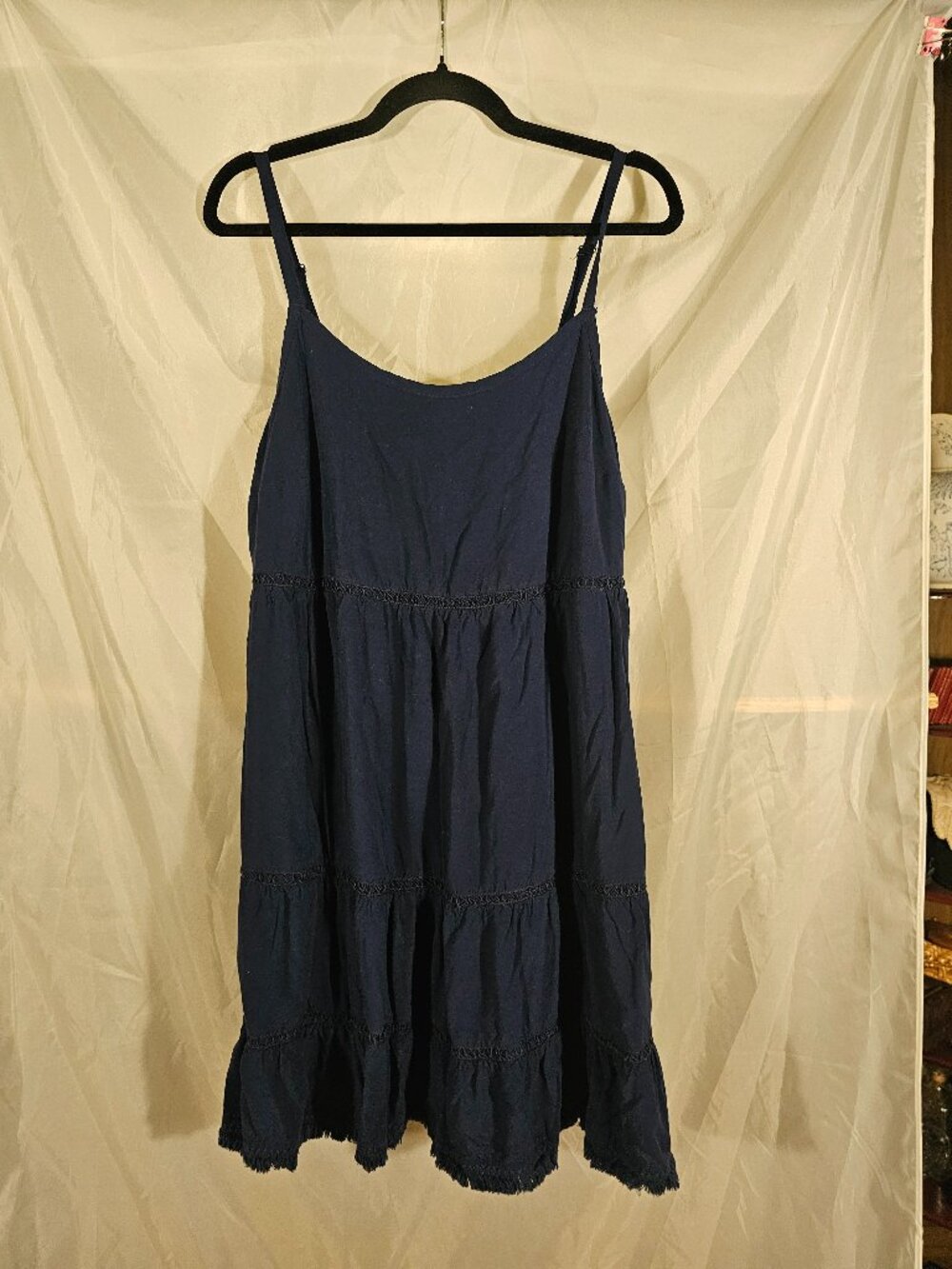 Torrid navy mini cami dress. Size 1